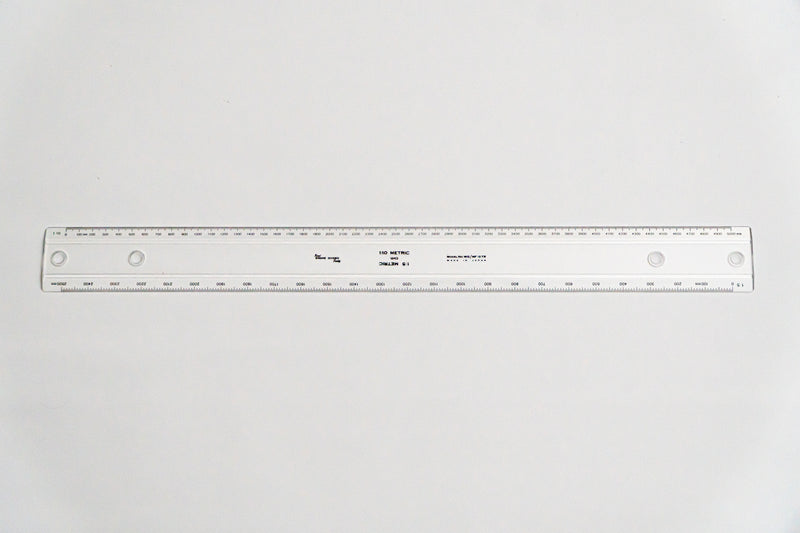 MF18TR Drafting Machine Rule, 1:5,10. Length: 500mm