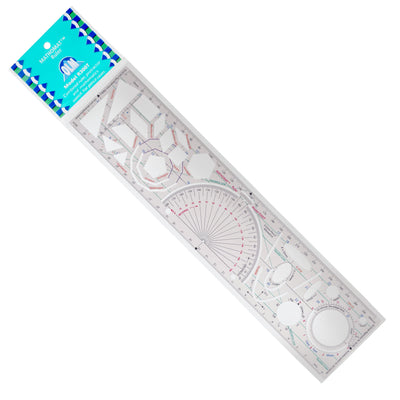 Mathomat<br>Combined Ruler Template