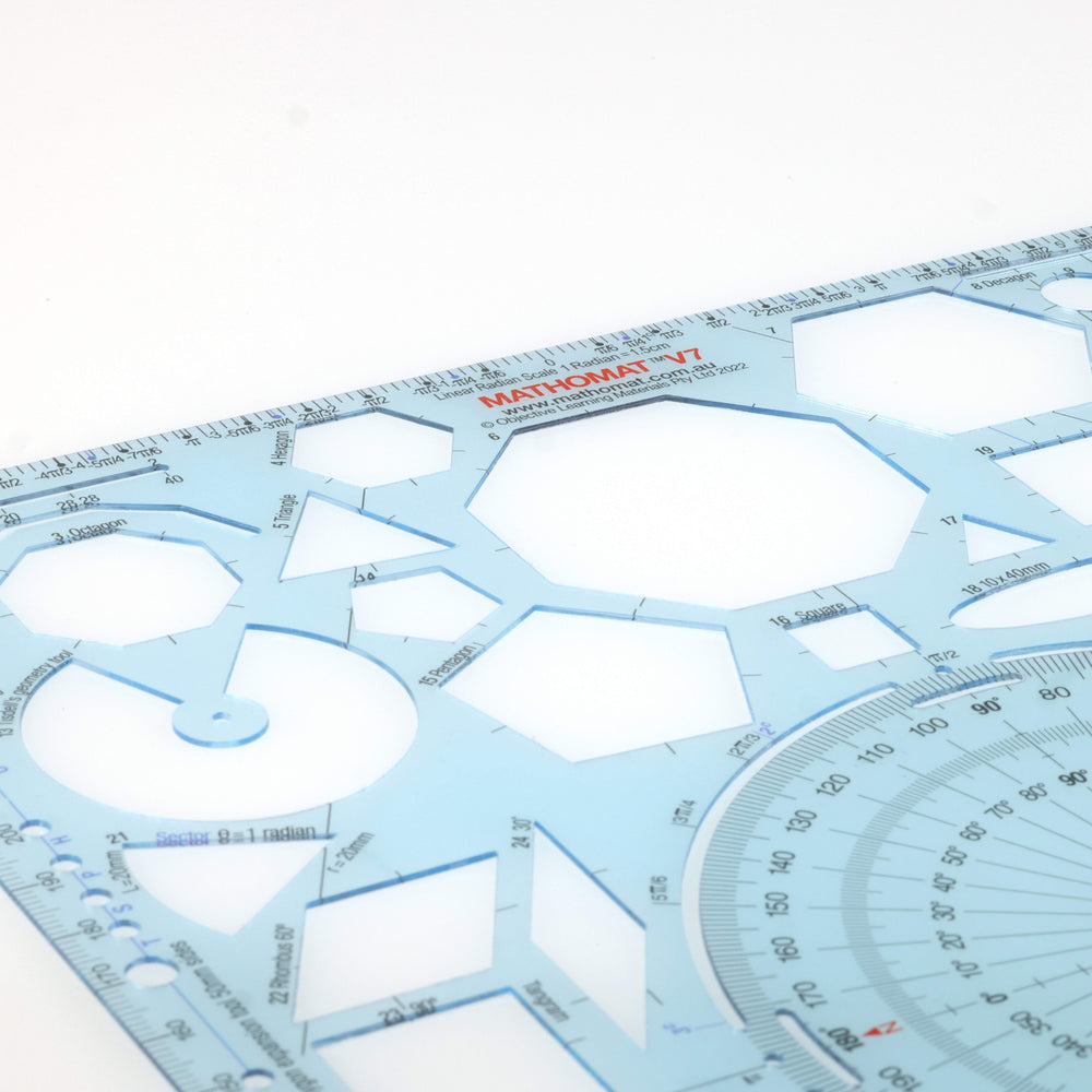 Mathomat V7 Geometry Template<br>(Builder pack)