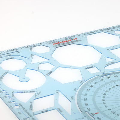Mathomat V7 Geometry Template<br>(Builder pack)