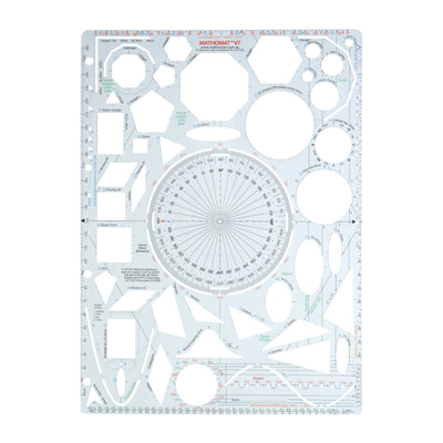 Mathomat V7 Geometry Template<br>(Builder pack)