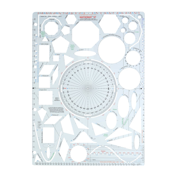 Mathomat V7 Geometry Template(Designer pack) – Mathomat geometry ...