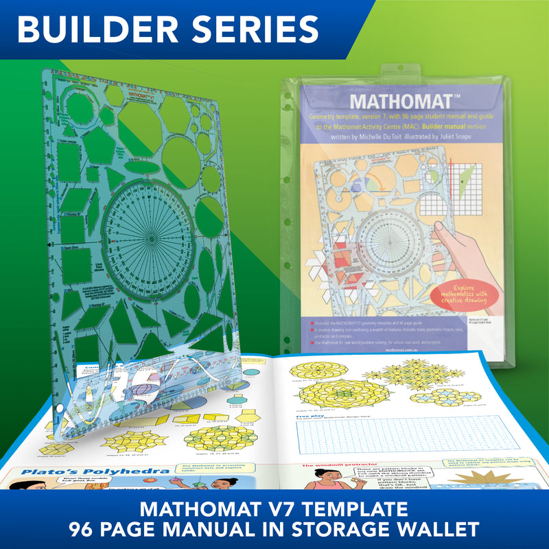 Mathomat V7 Geometry Template<br>(Builder pack)