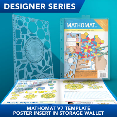Mathomat V7 Geometry Template<br>(Designer pack)