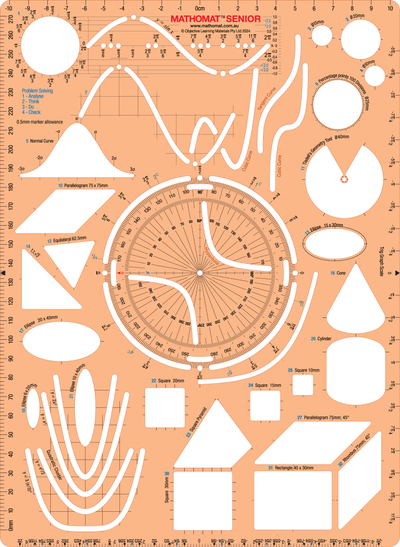 Mathomat Senior version 2<br>(Class Pack of 40)