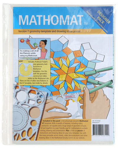 Mathomat V7 Geometry Template<br>(Designer pack)
