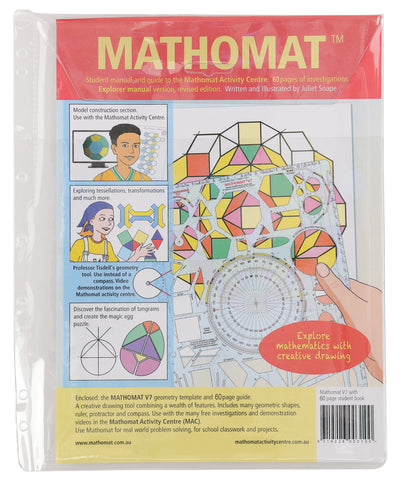 Mathomat V7 Geometry Template. Explorer version.