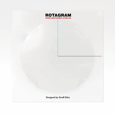 Rotagram, class set of 20