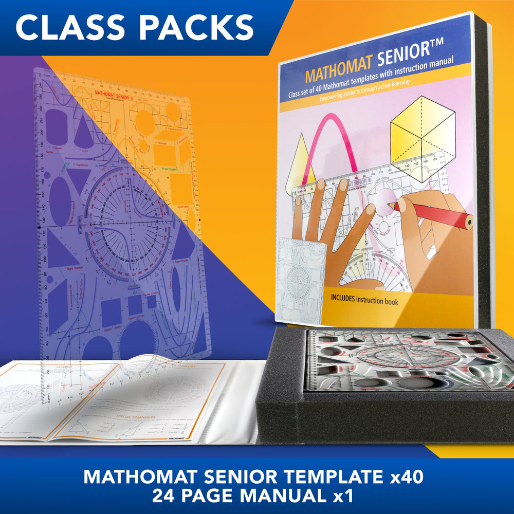 Mathomat Senior<br>(Class Pack of 40)
