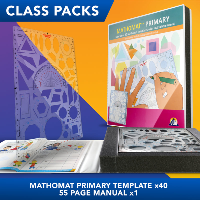 Mathomat Primary<br>(Class Pack of 40)