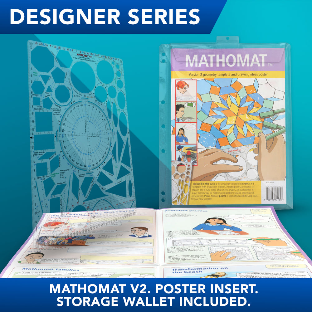 Mathomat V2 Template<br>(Designer Pack)