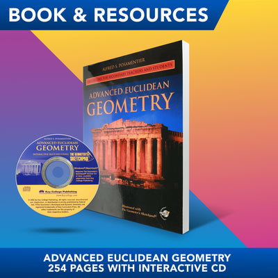 Advanced Euclidean Geometry<br>with Interactive CD