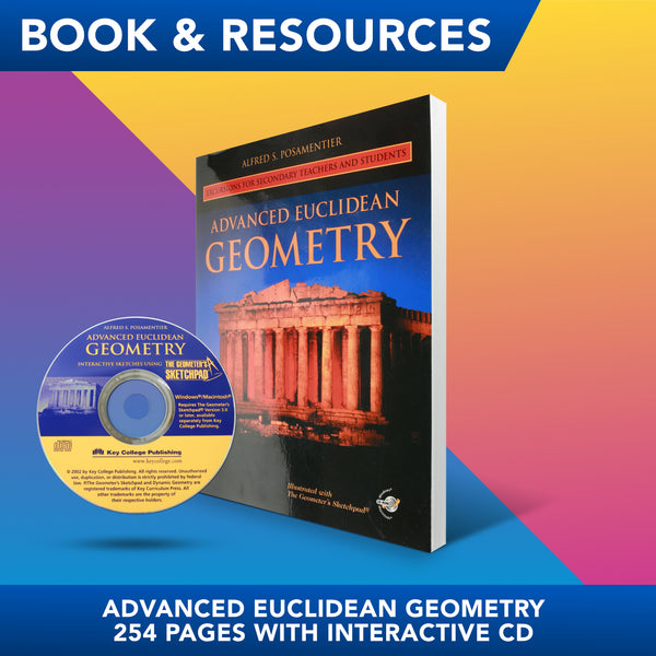Advanced Euclidean Geometrywith Interactive CD – Mathomat geometry ...