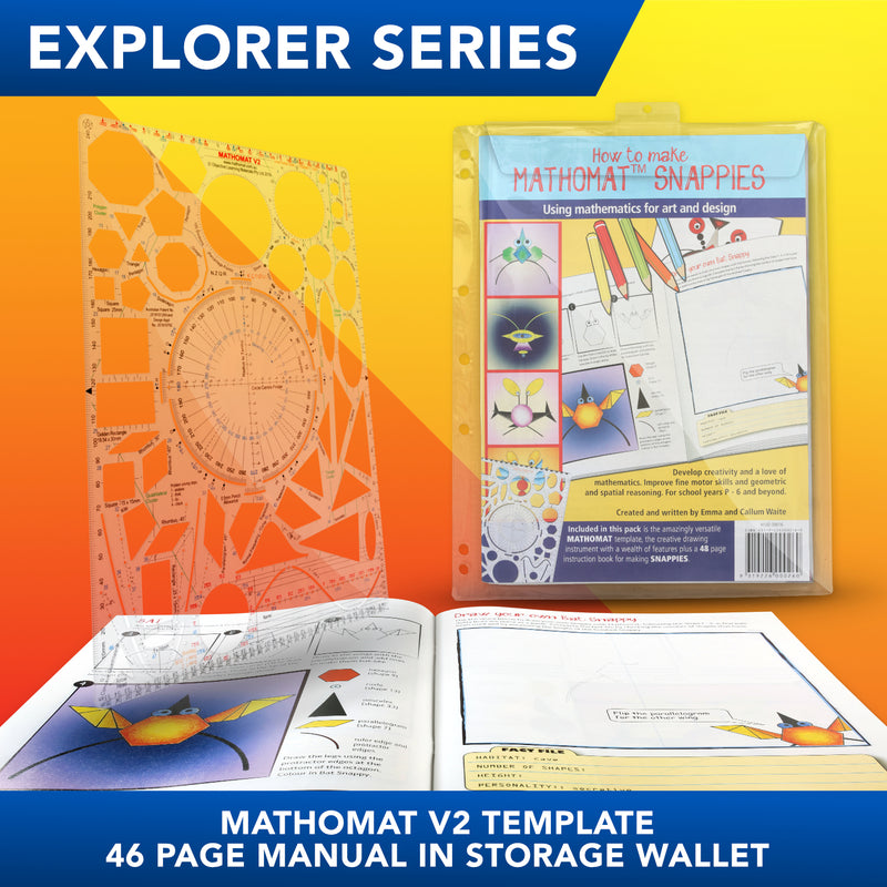 Mathomat V2 Template - Snappies<br>(Explorer Pack)