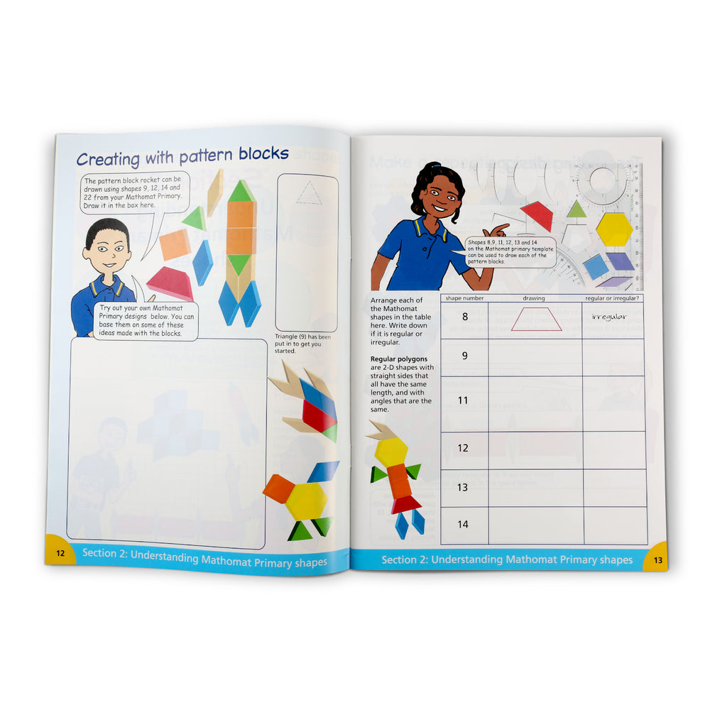 Mathomat Primary<br>(Class Pack of 40)