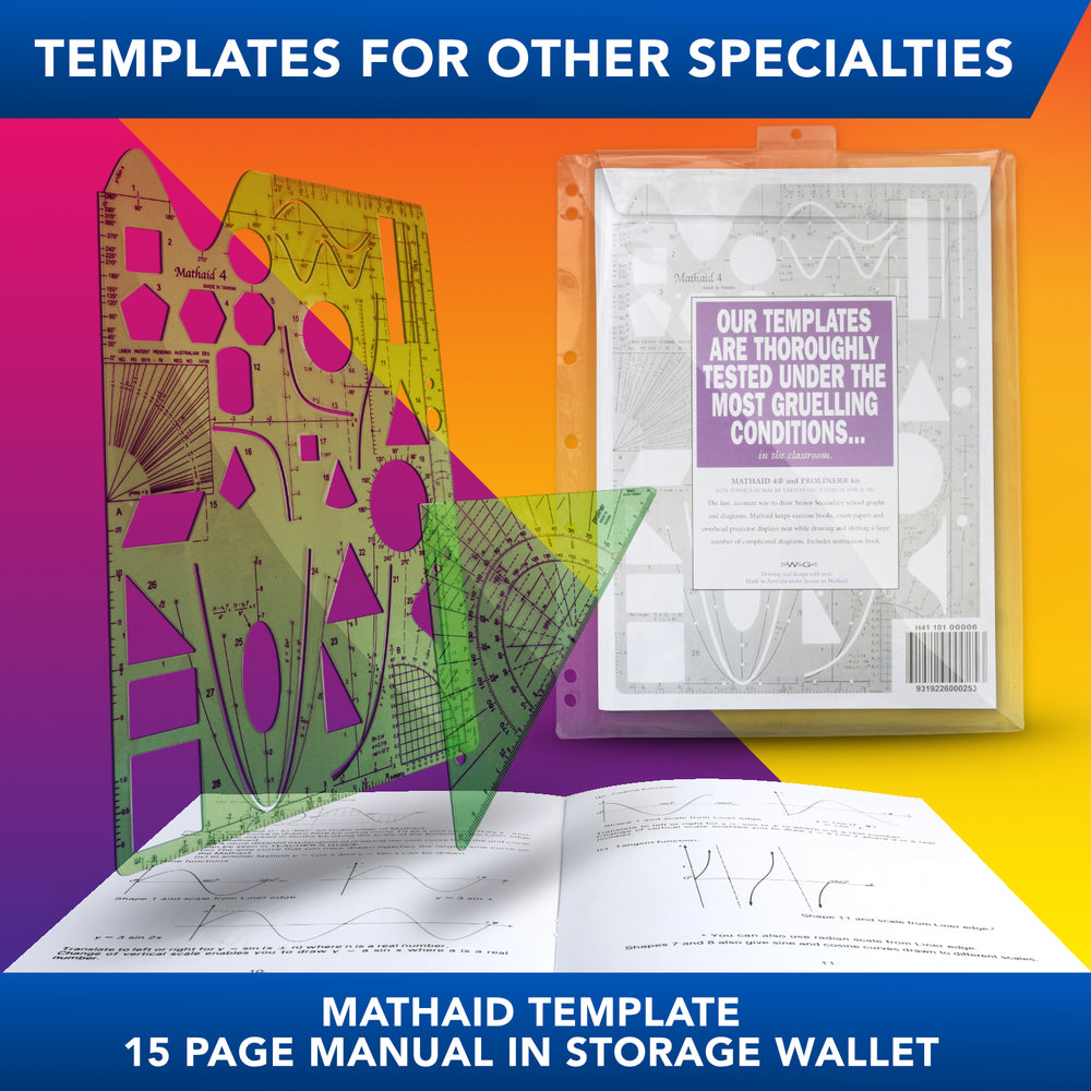 Mathaid Template with Proliner Kit