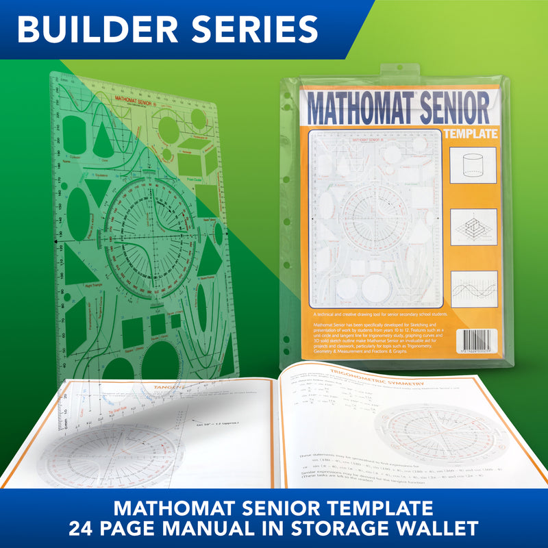 Mathomat Senior Template<br>(Builder Pack)