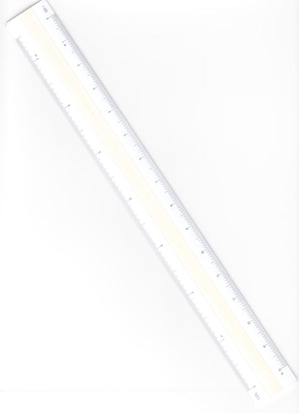 9012 Ratios: 1: 25, 50,100, 200 - Hand scale ruler, 300mm – Mathomat ...