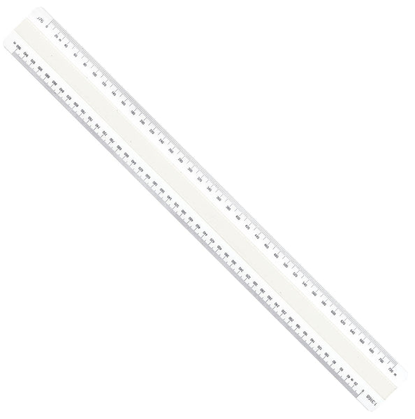 91212 Ratios: 1: 792, 1584, 2376, 3168 - Hand scale ruler, 300mm ...