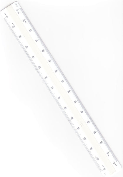 9312 Ratios: 1: 1,2,2.5,5 Hand Scale ruler, 300mm – Mathomat geometry ...