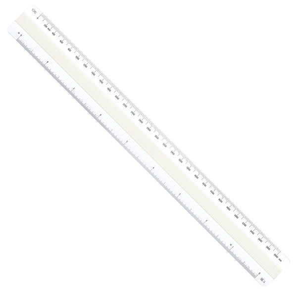 9712 Ratios: 1: 20,30,50,100 - Hand scale ruler, 300mm – Mathomat ...