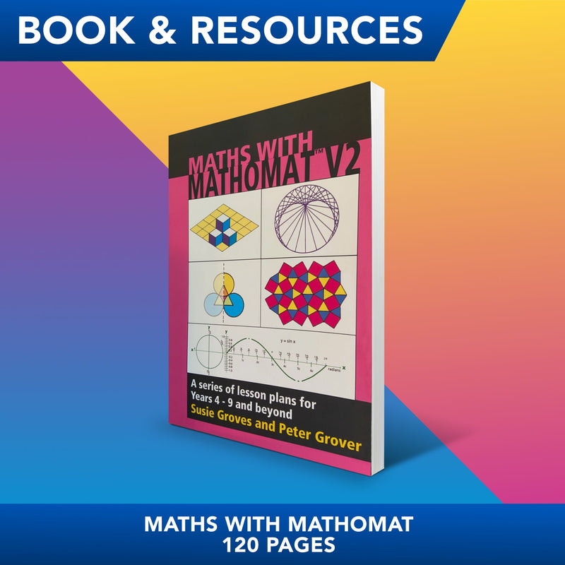 Maths with Mathomat<br>Lesson Plans y4-9 & Beyond