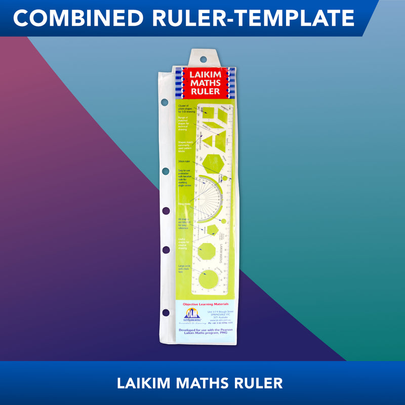 Mathematics Rulers – Mathomat geometry drawing template