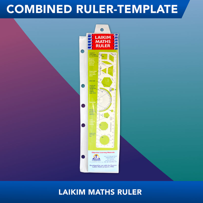 Laikim<br>Combined Ruler Template