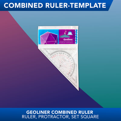 Geoliner<br>Combined Ruler Template