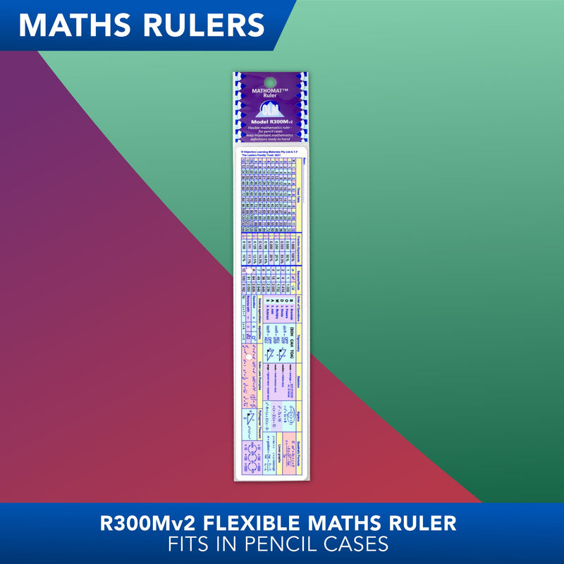 R300Mv2 Flexible Mathematics Ruler