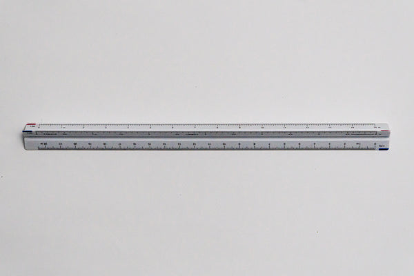 CTM9112 Ratios: 1: 20, 25, 50, 75, 100, 125 - Hand scale ruler, 300mm ...