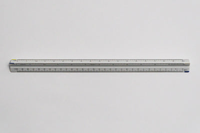 CTM9212 Ratios: 1: 100, 200, 250, 300, 400, 500 - Hand scale ruler, 300mm