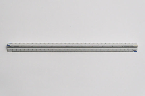 CTM9212 Ratios: 1: 100, 200, 250, 300, 400, 500 - Hand scale ruler, 30 ...