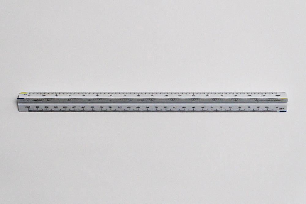 CTM9412 Ratios: 1:400,600,800,900,1500 and 3000 - Hand scale ruler, 30 ...