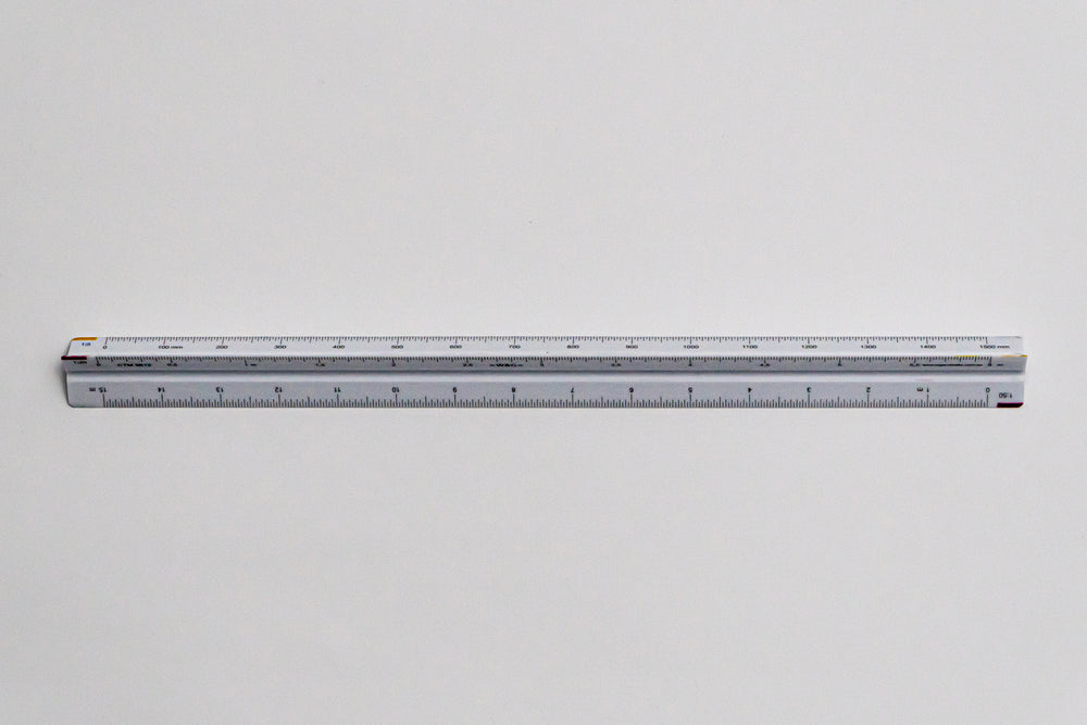 CTM9612 Ratios: 1: 1,2,5,10,20,50 - Hand scale ruler, 300mm – Mathomat ...