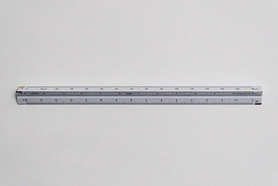 CTM9612 Ratios: 1: 1,2,5,10,20,50 - Hand scale ruler, 300mm