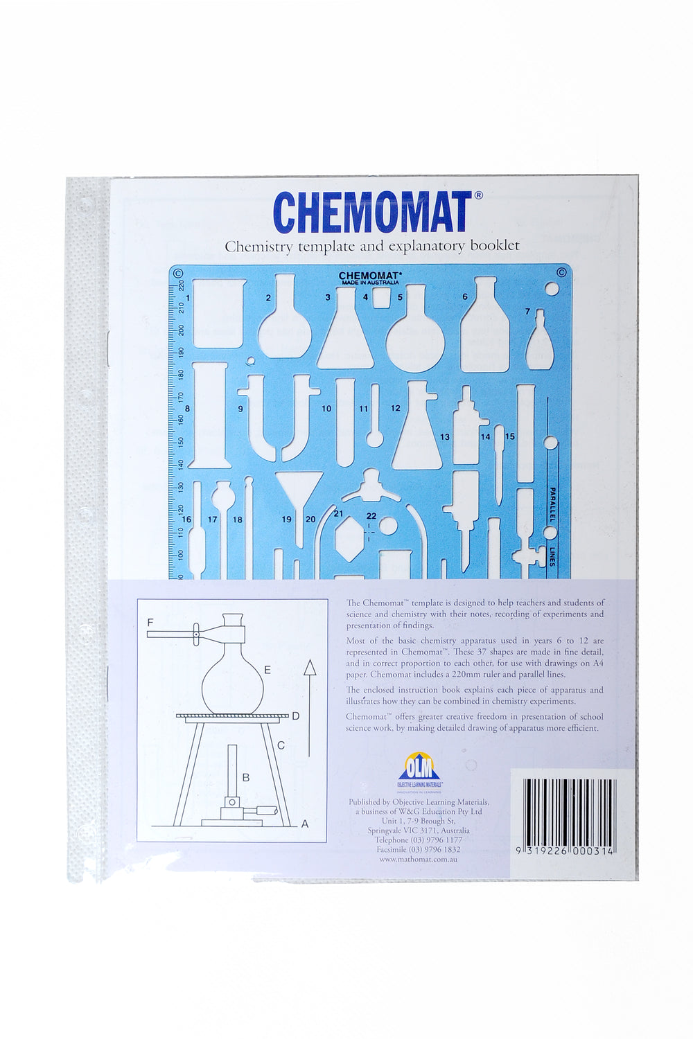 Chemomat Template
