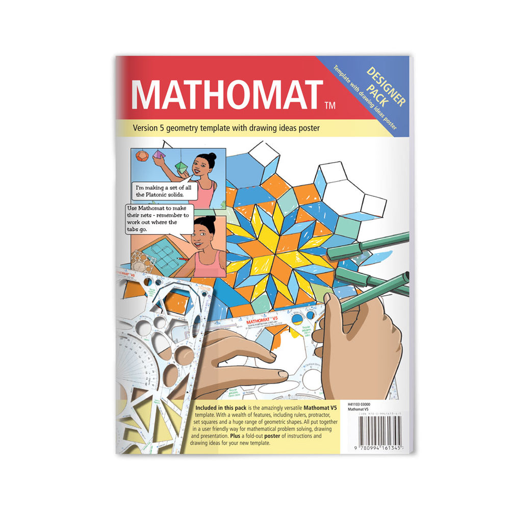 Mathomat V5 Template<br>(Designer Pack)