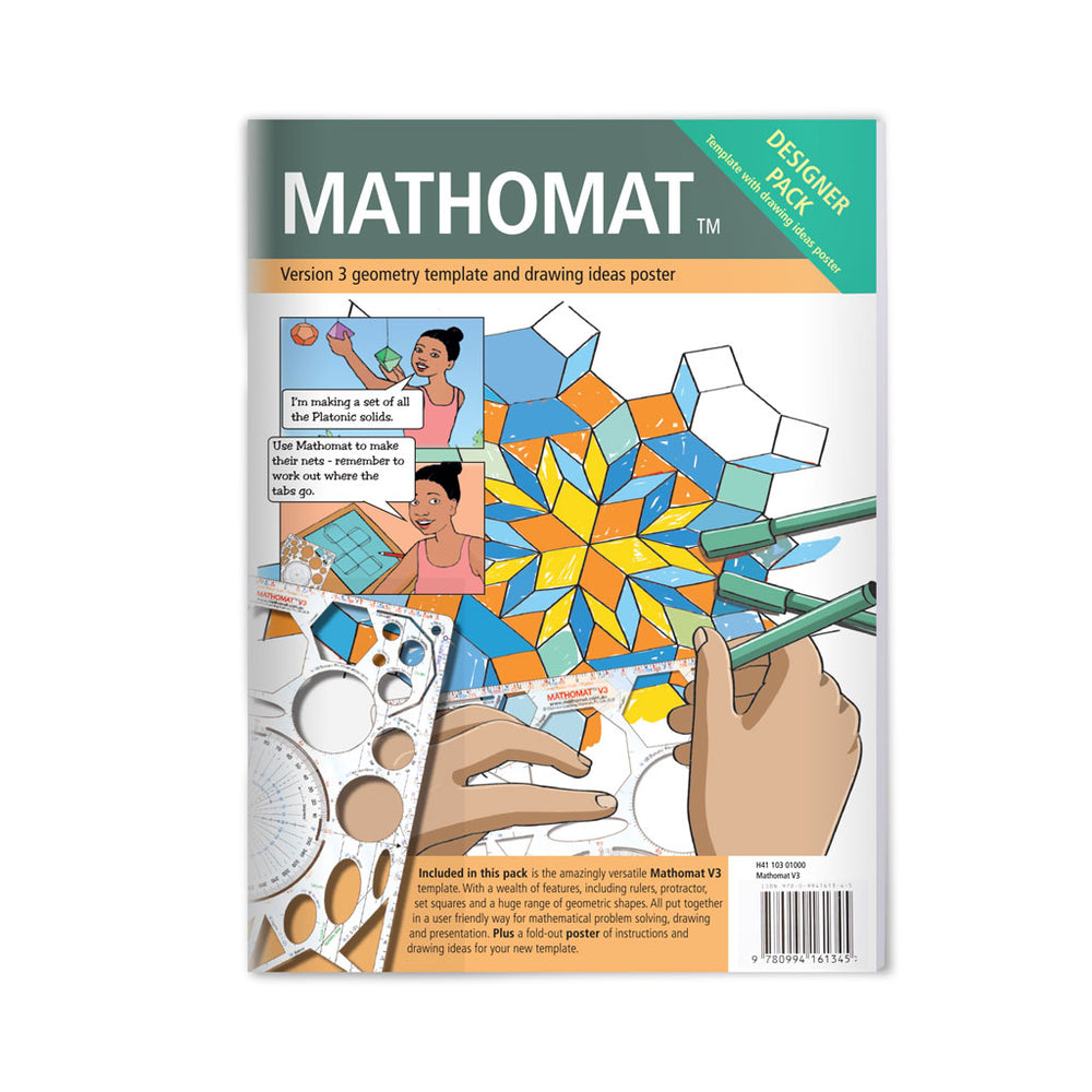 Mathomat V3 Template<br>(Designer pack)<br>CLEARANCE