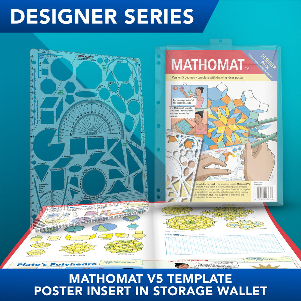 Mathomat V5 Template<br>(Designer Pack)