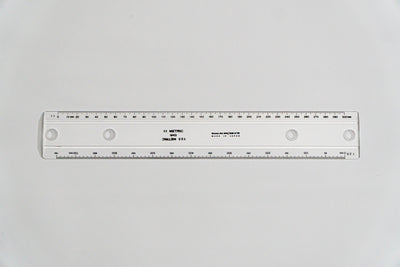 MB12TR Drafting Machine Rule, 1:1,2.5. Lenght: 300mm, 59mm spacing