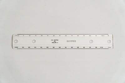 MD12TR  Drafting Machine Ruler, 1:2.5,5. Length: 300mm, 59mm spacing