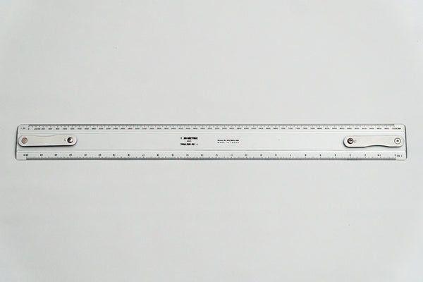 ME63-500 Drafting Machine Ruler, 1:20,50. Length: 500mm with B2 chuck ...