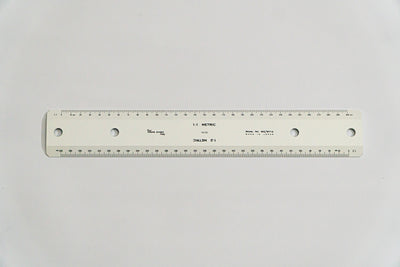 MY12 - Opaque Drafting Machine Ruler, 1:1,2 Length: 300mm