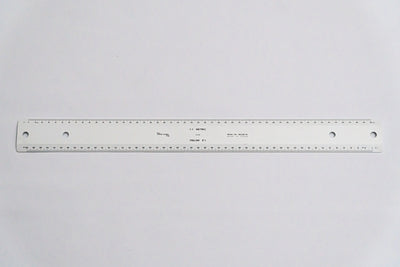 MY18 Opaque Drafting Machine Ruler, 1:1,2 Length: 500mm