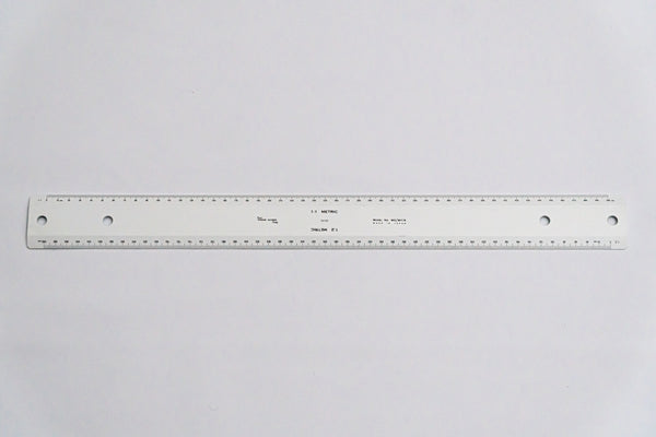MY18 Opaque Drafting Machine Ruler, 1:1,2 Length: 500mm – Mathomat ...