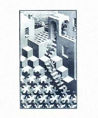 M.C. Escher Posters Cycle