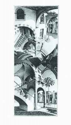 M.C. Escher Posters High and Low