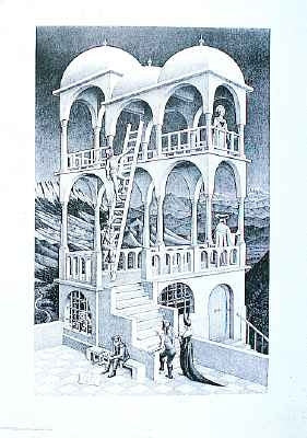 M.C. Escher Posters Belvedere