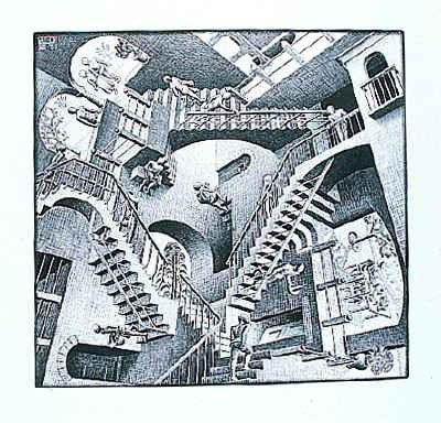 M.C. Escher Posters Relativity